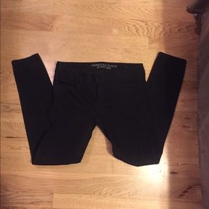 AE Black Jean Jeggings